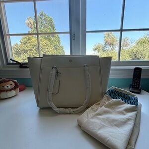 Tory Burch Leather Parker Tote